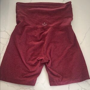 Beyond the Bump Biker shorts